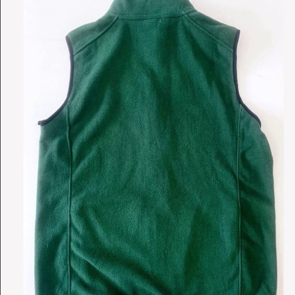 Green Bay Packers NFL Full-Zip Fleece Vest - Picture 7 of 7